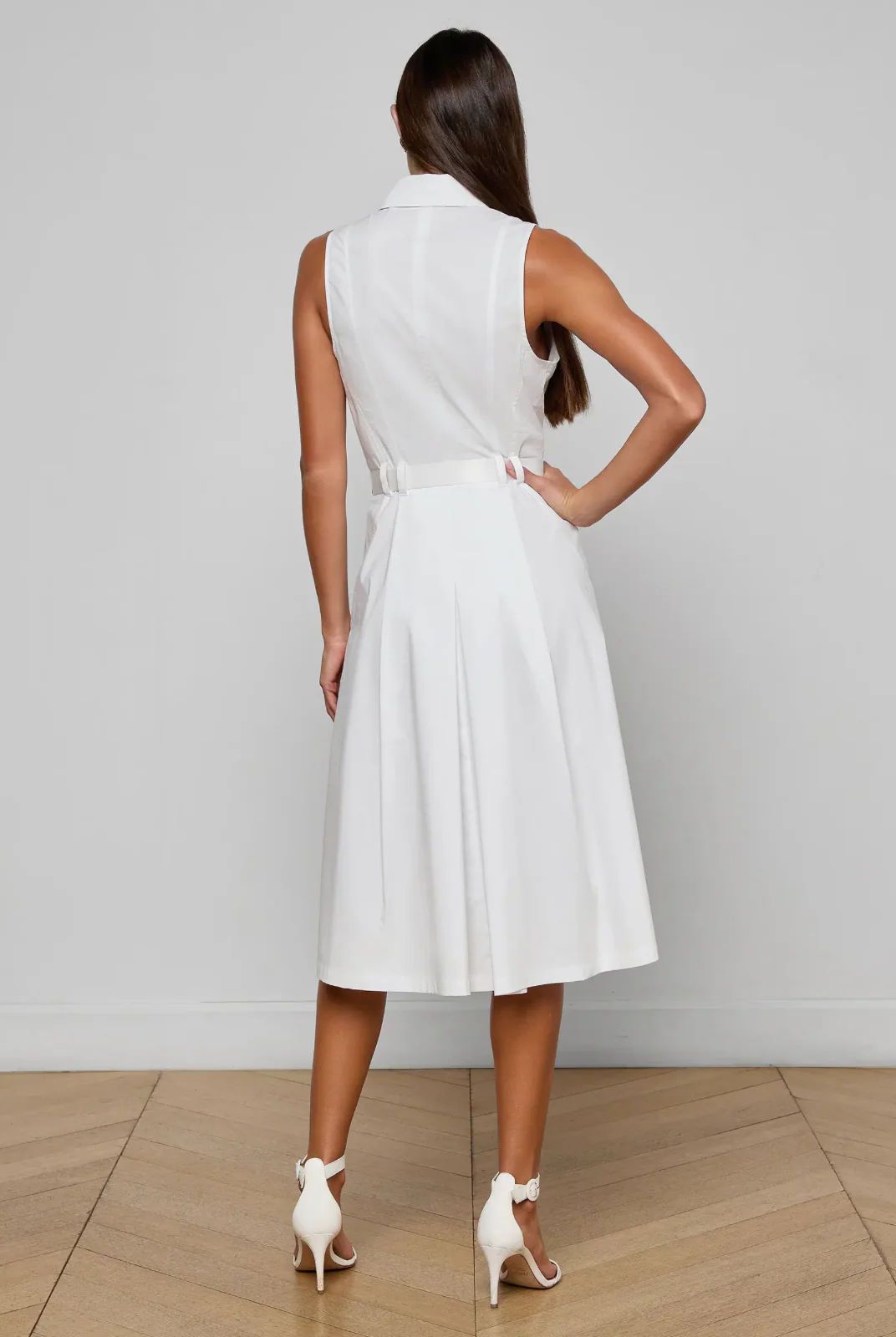 Kylo Belted Shirt Dress - Image 7
