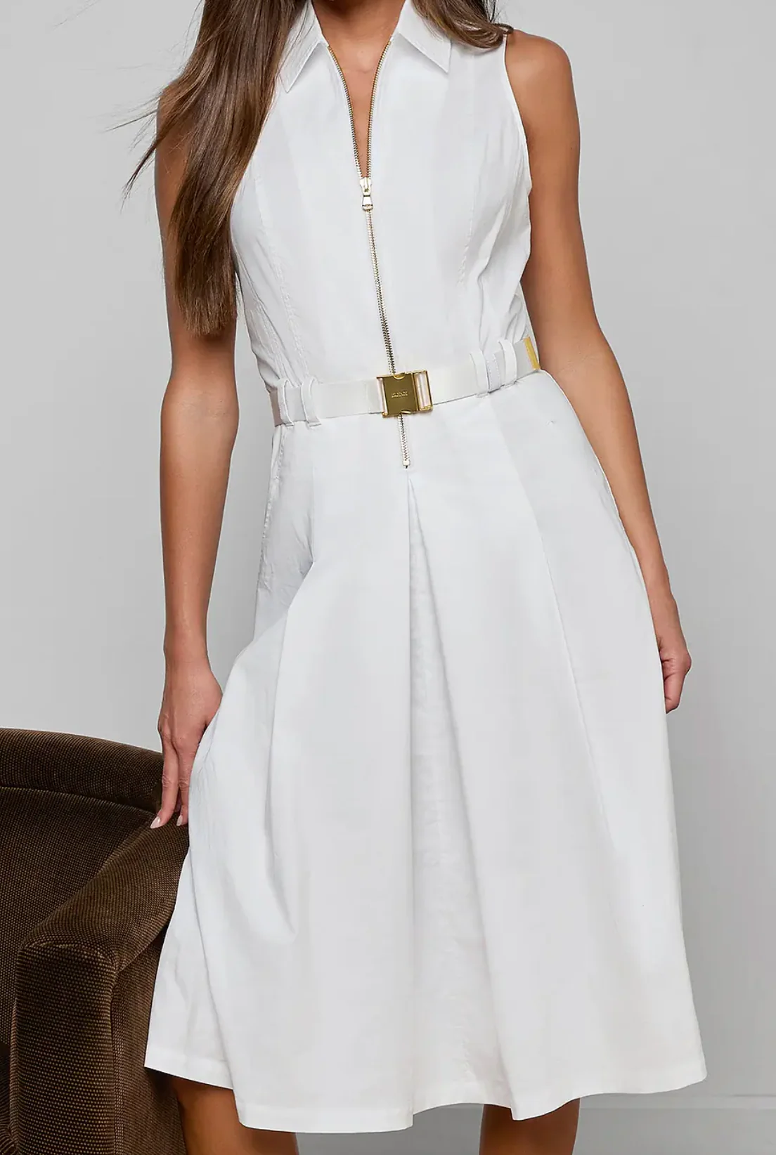Kylo Belted Shirt Dress - Image 8