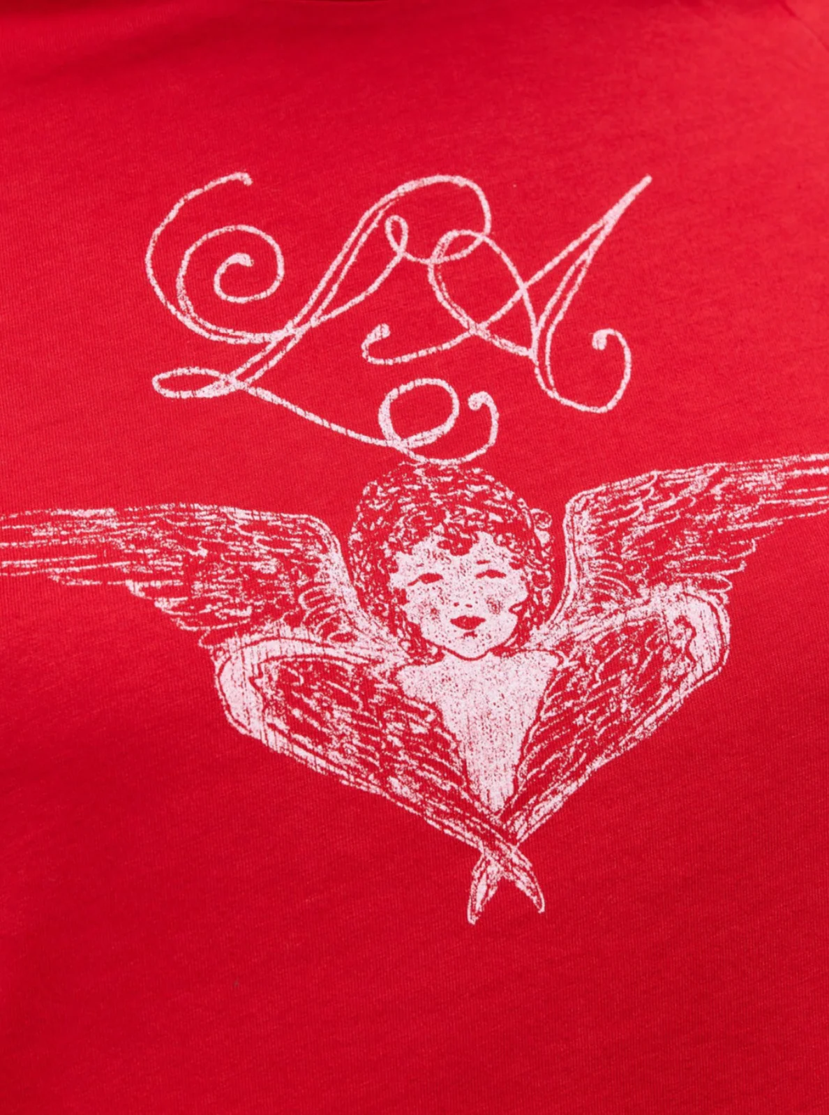 LA Daydreaming Raglan Tee - Image 2