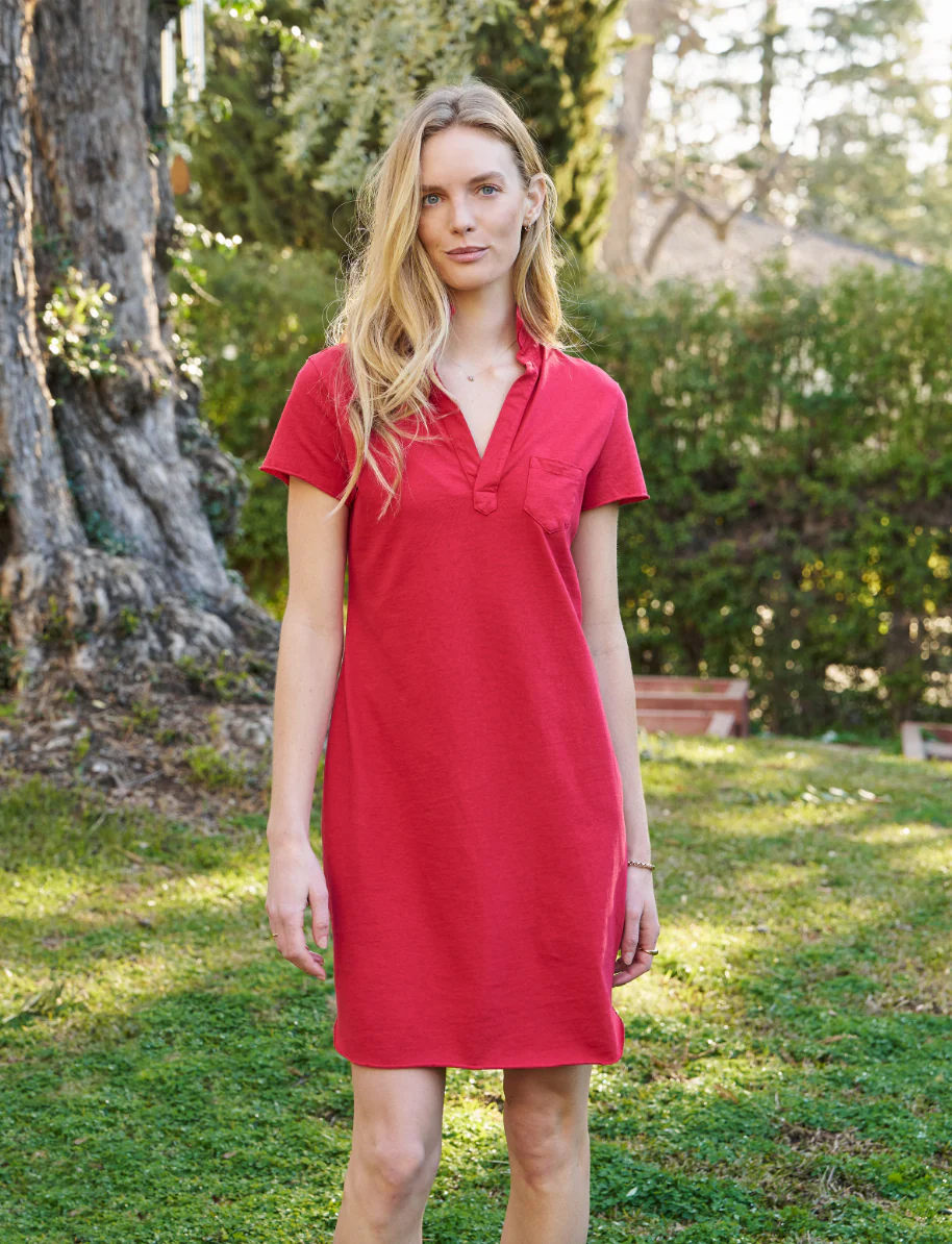 Lauren Polo Dress Heritage Jersey - Image 5