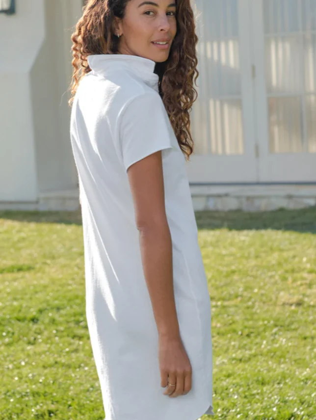 Lauren Polo Dress Heritage Jersey - Image 8