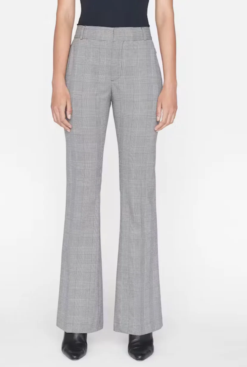 Le High Flare Trouser - Image 3