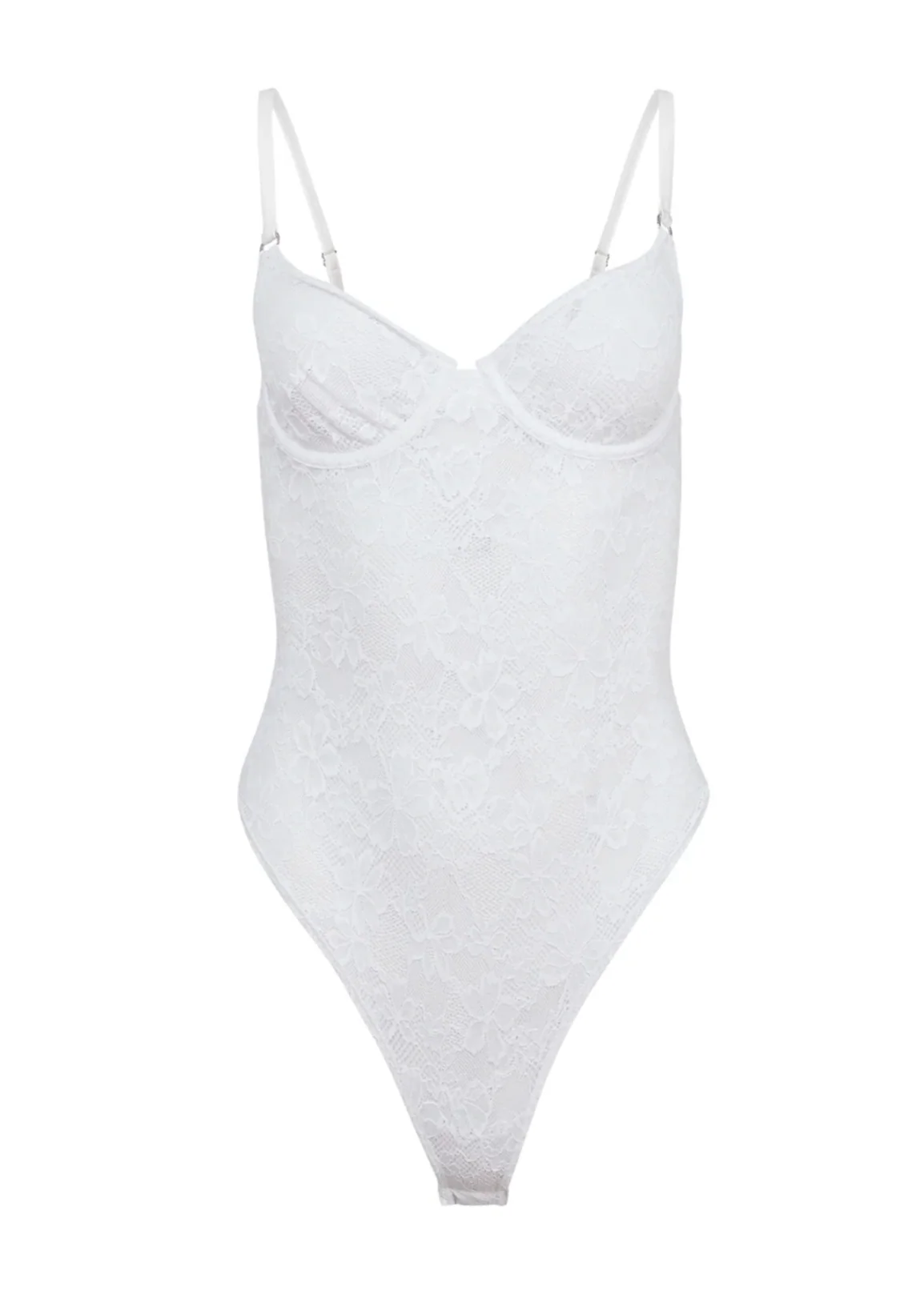 Le Stretch Lace Bodysuit - Image 5