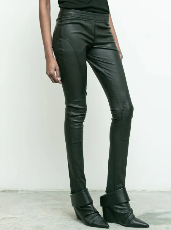 Leon Leather Legging - Image 2