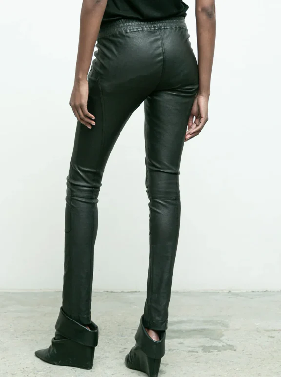 Leon Leather Legging - Image 3
