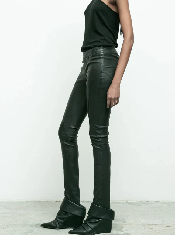 Leon Leather Legging - Image 4