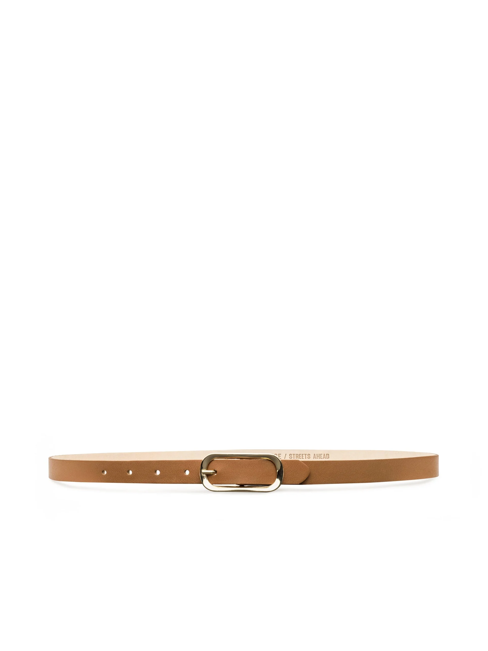 Leya Gold Plated Oval Belt - Image 3