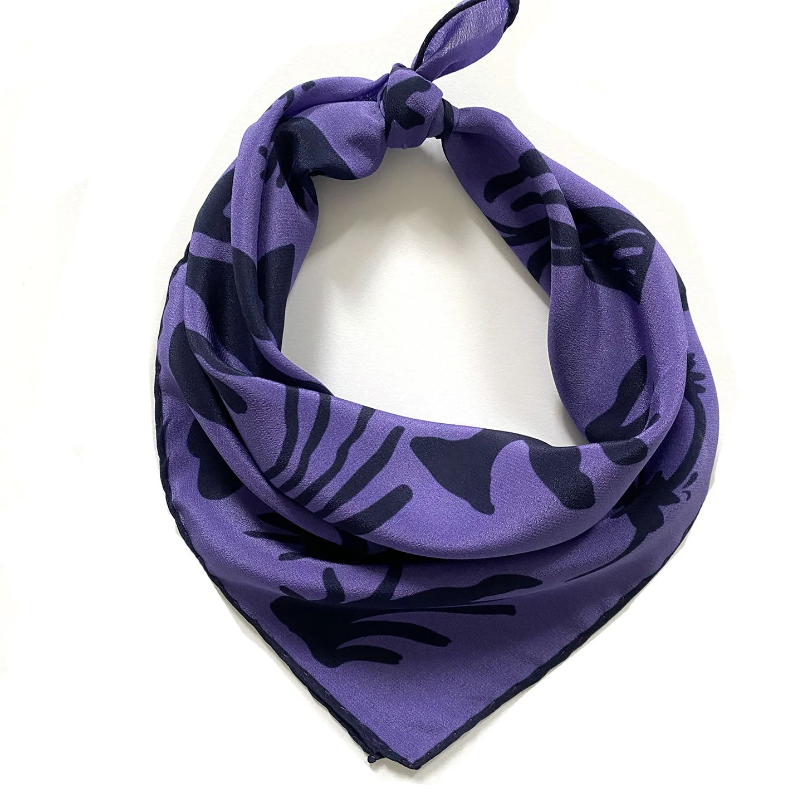 Life Aquatic Lilac Scarf - Image 3