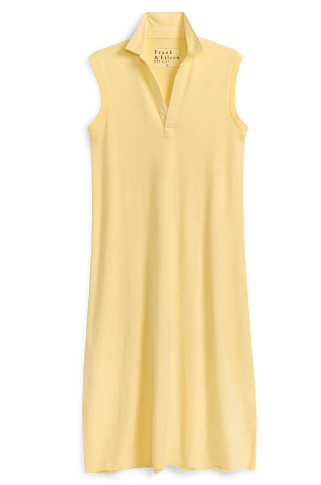 Lily Sleeveless Polo Dress - Image 4