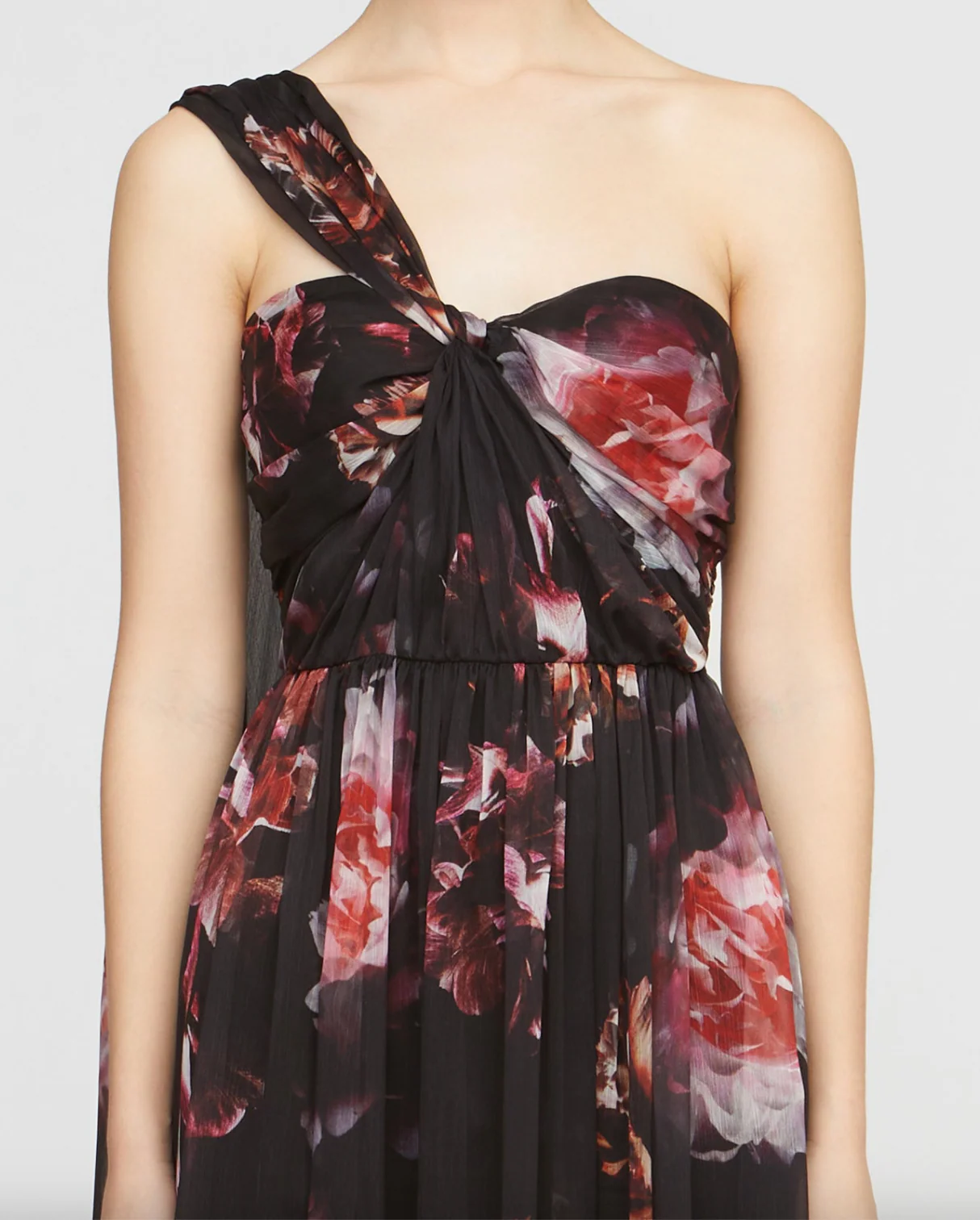 Lina Chiffon Gown - Image 3