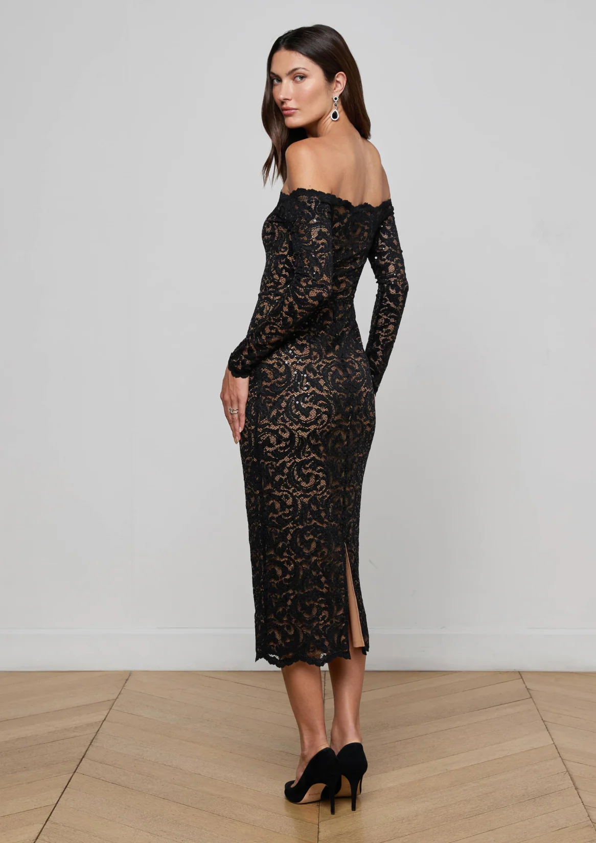 Lindsay Off Shoulder Dress - Image 2