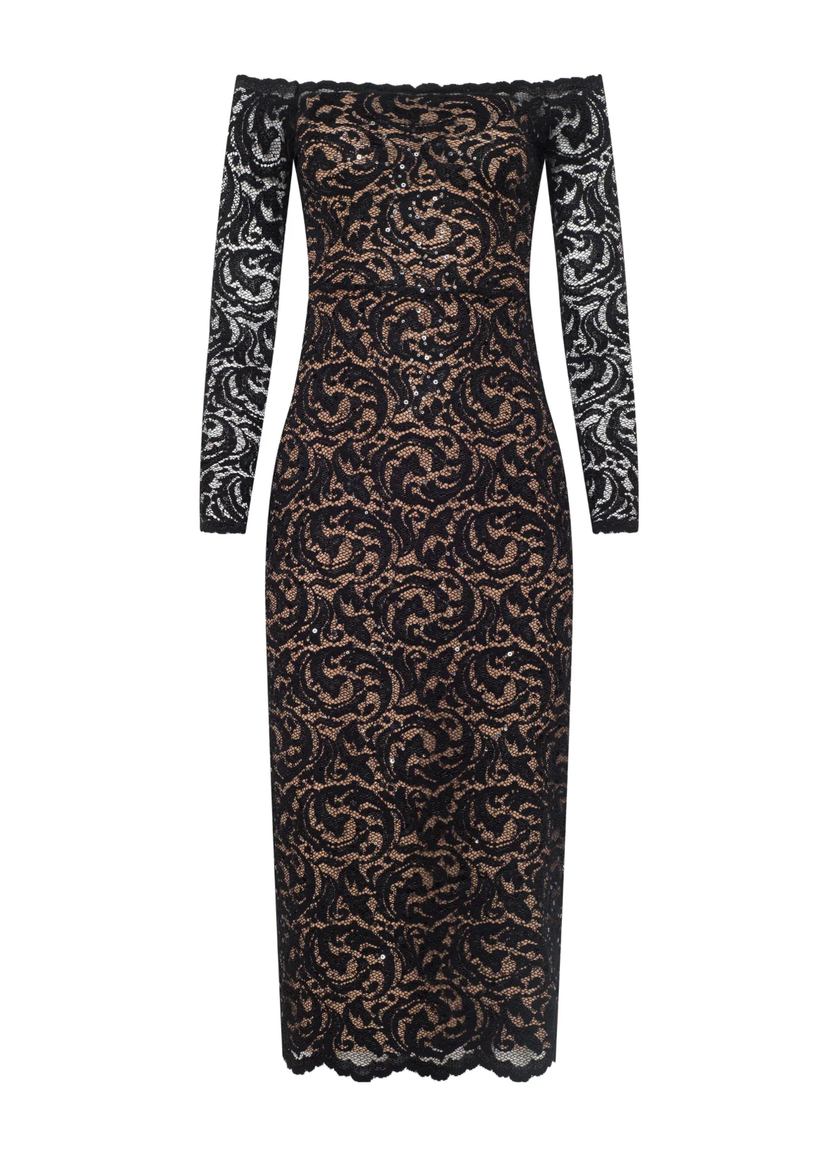Lindsay Off Shoulder Dress - Image 4