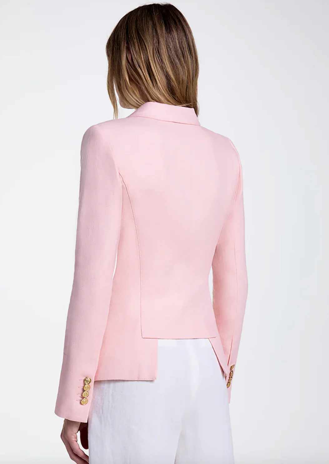 Linen Duchess Blazer - Image 10