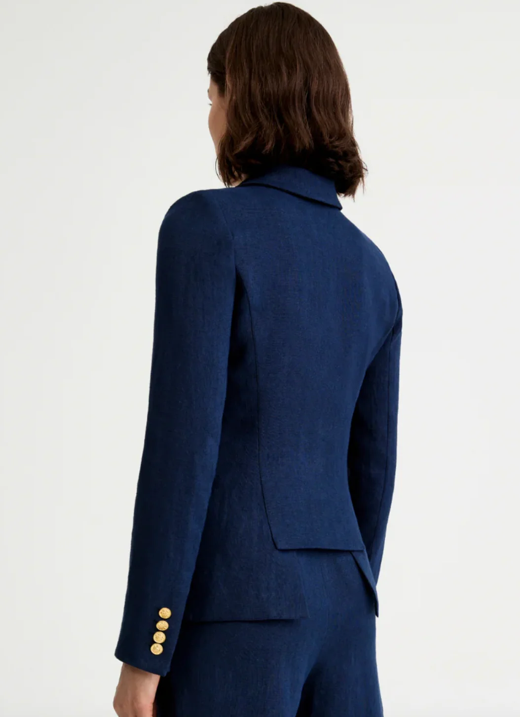 Linen Duchess Blazer - Image 12