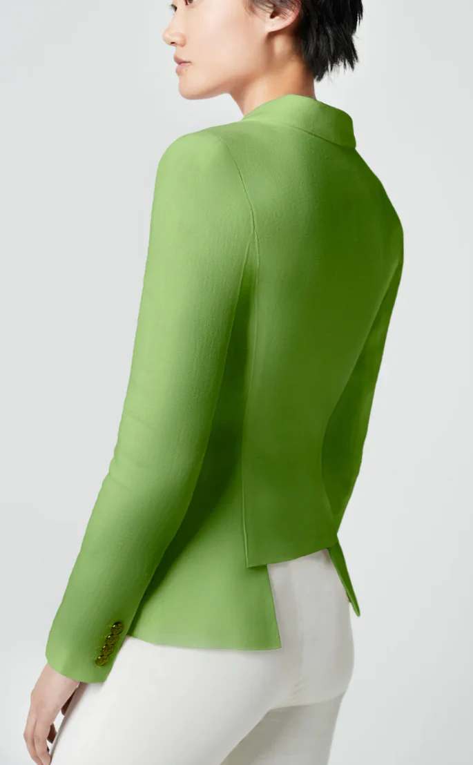 Linen Duchess Blazer - Image 16