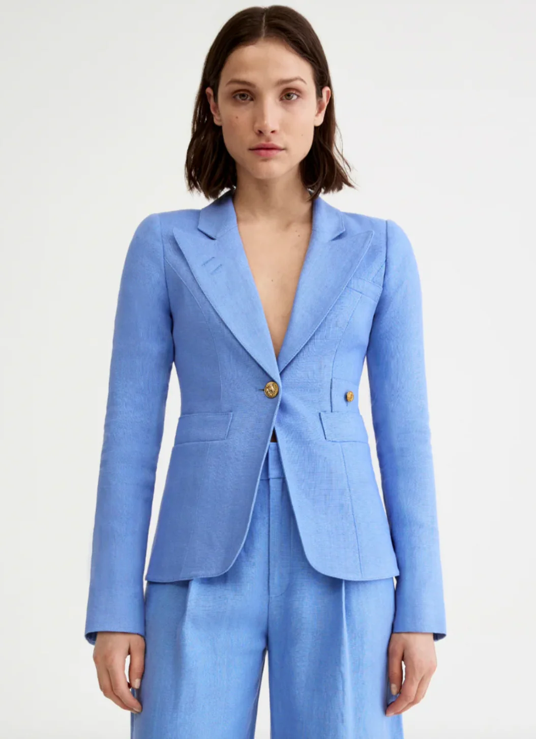 Linen Duchess Blazer - Image 2
