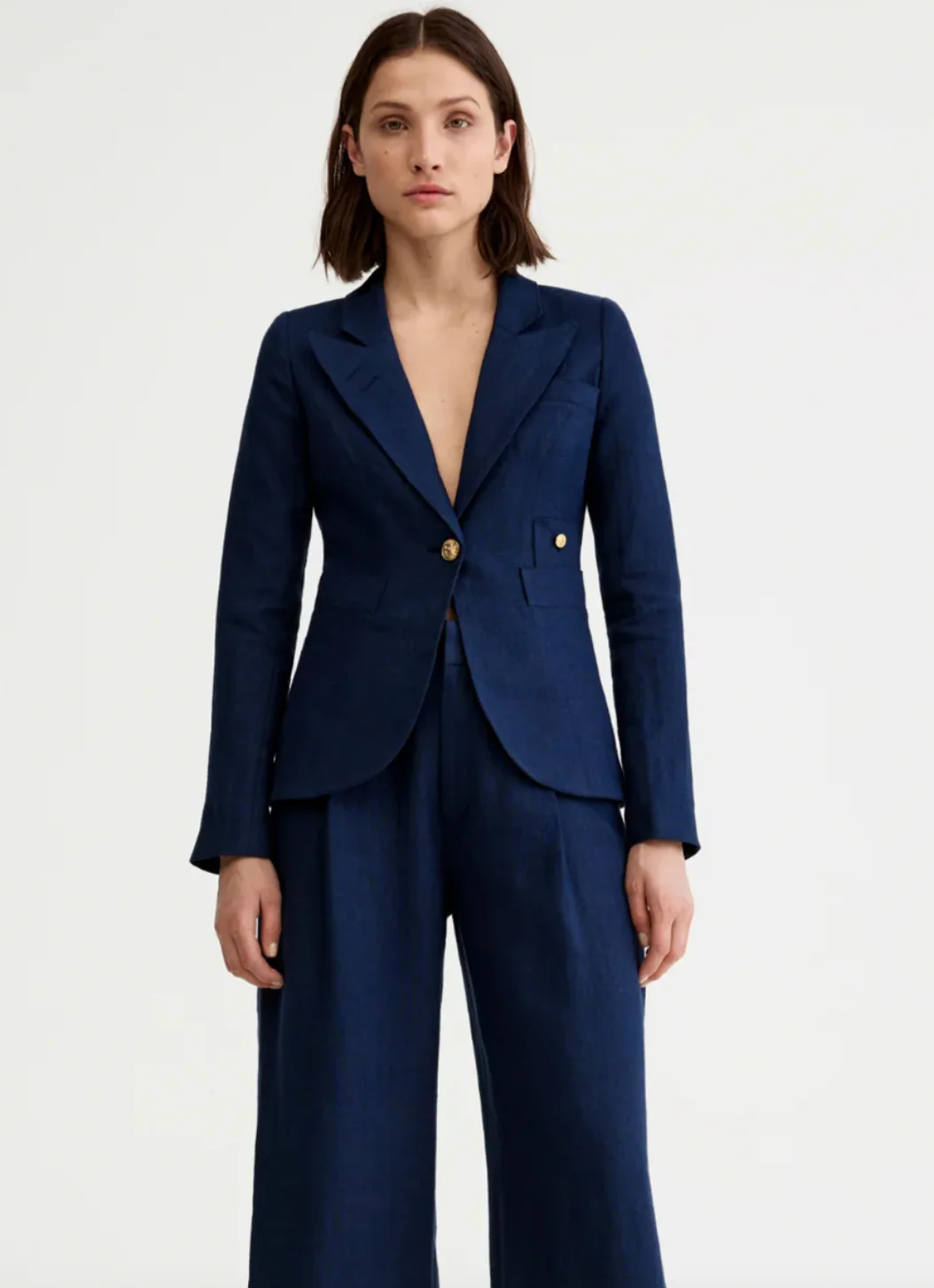 Linen Duchess Blazer - Image 4