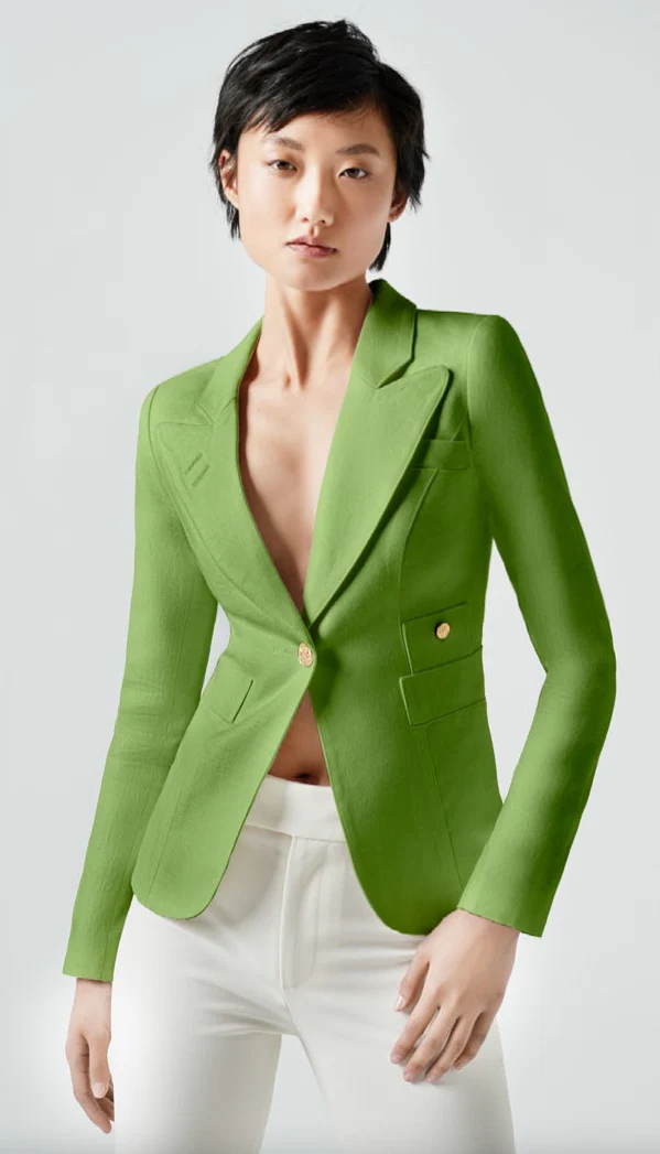 Linen Duchess Blazer - Image 5