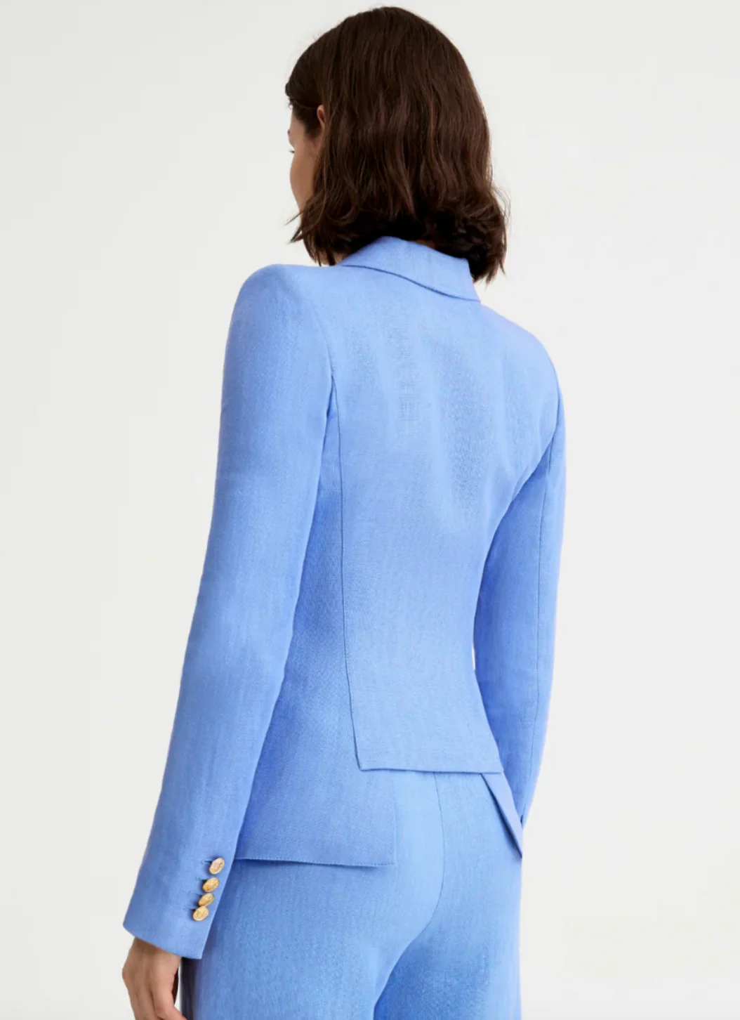 Linen Duchess Blazer - Image 8