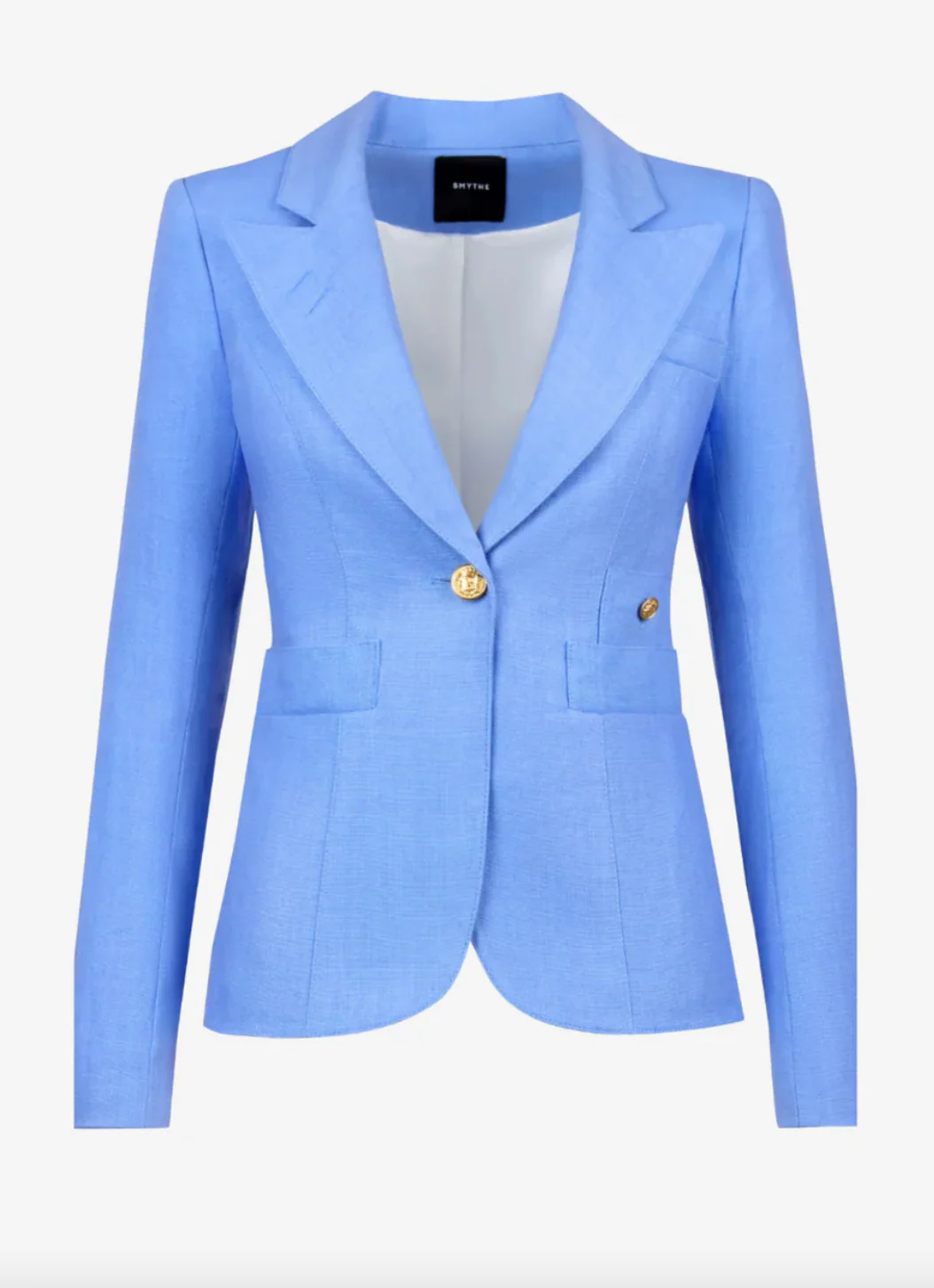 Linen Duchess Blazer - Image 9