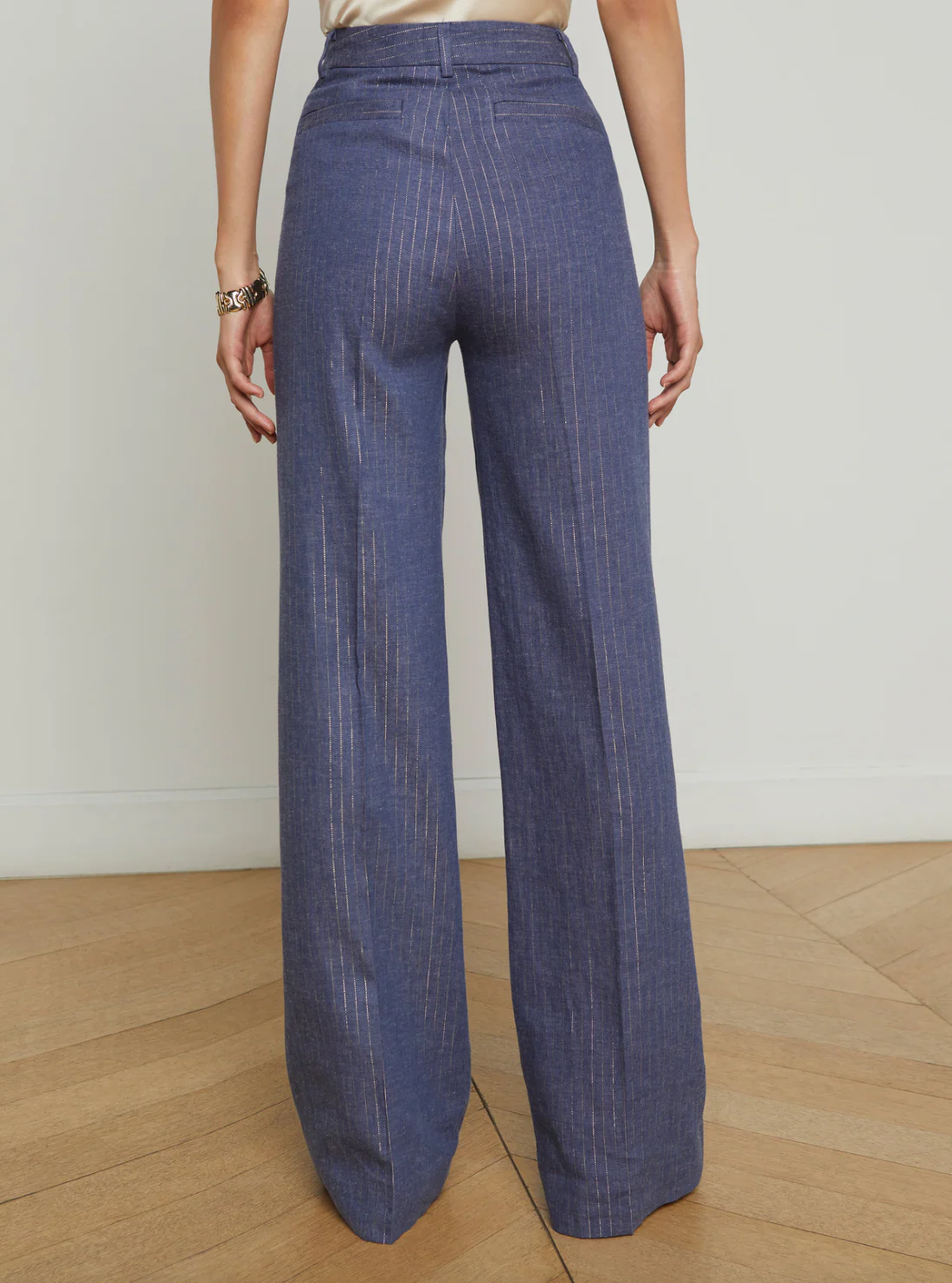 Livvy Straight Leg Trouser - Image 3
