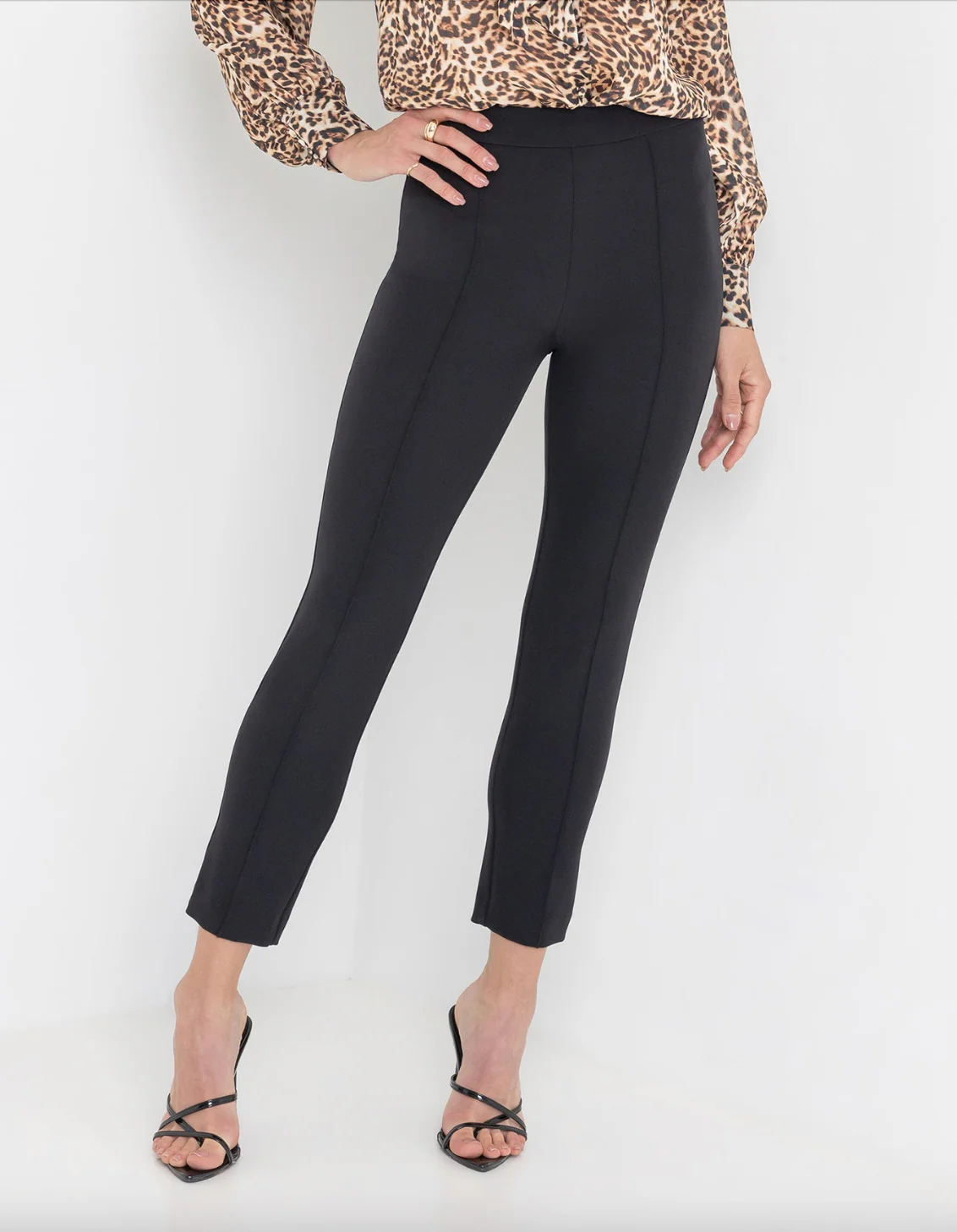 Lonny Crepe Pants - Image 2