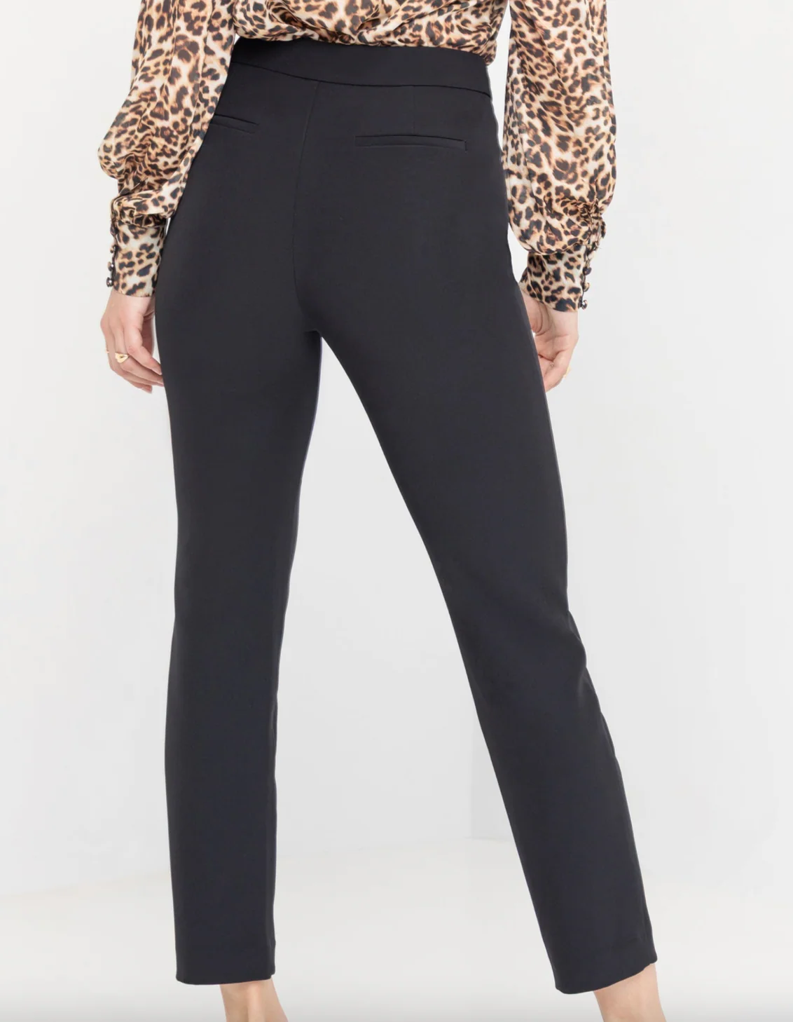 Lonny Crepe Pants - Image 3