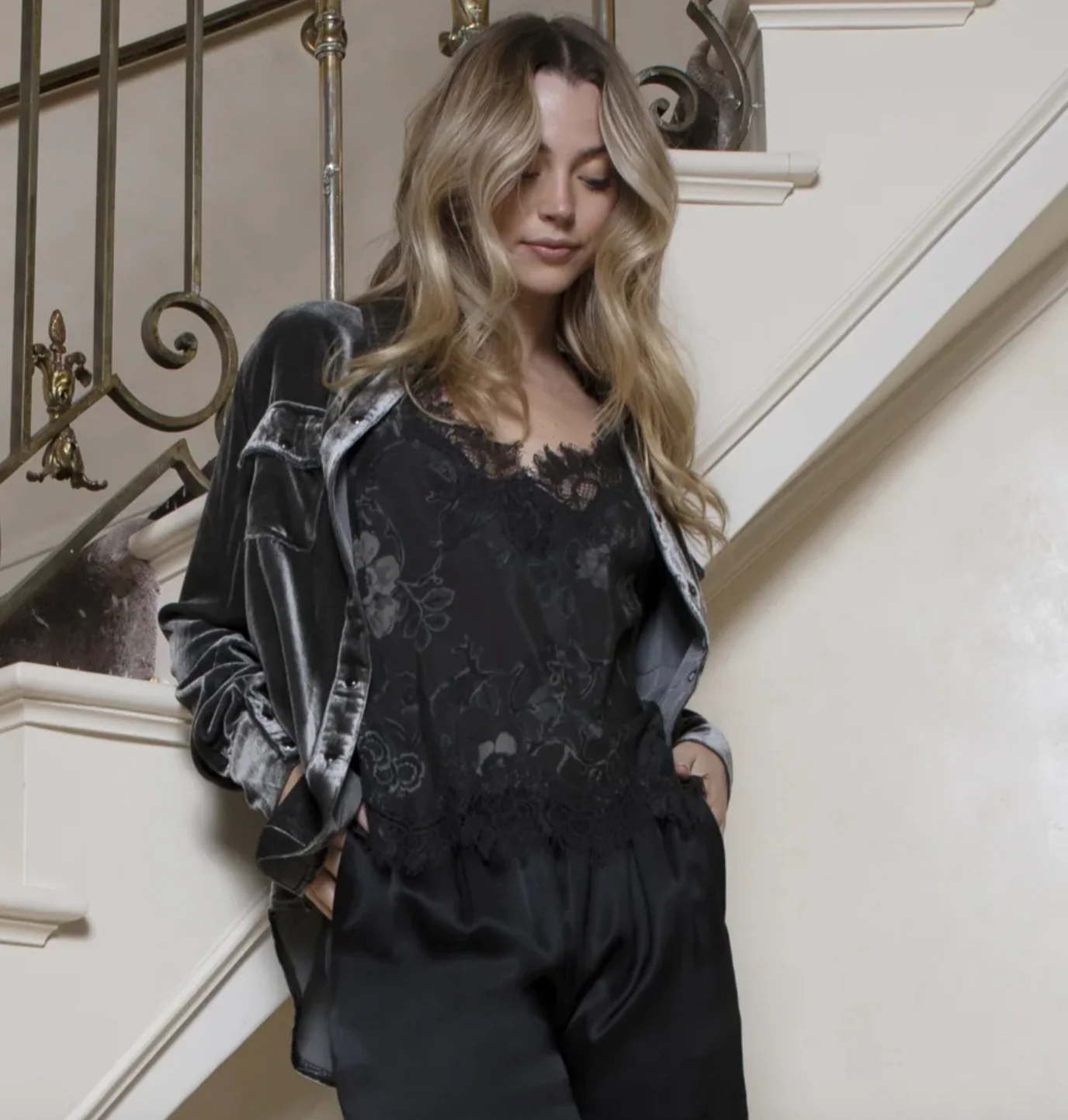 Lucy Cropped Cami - Image 11