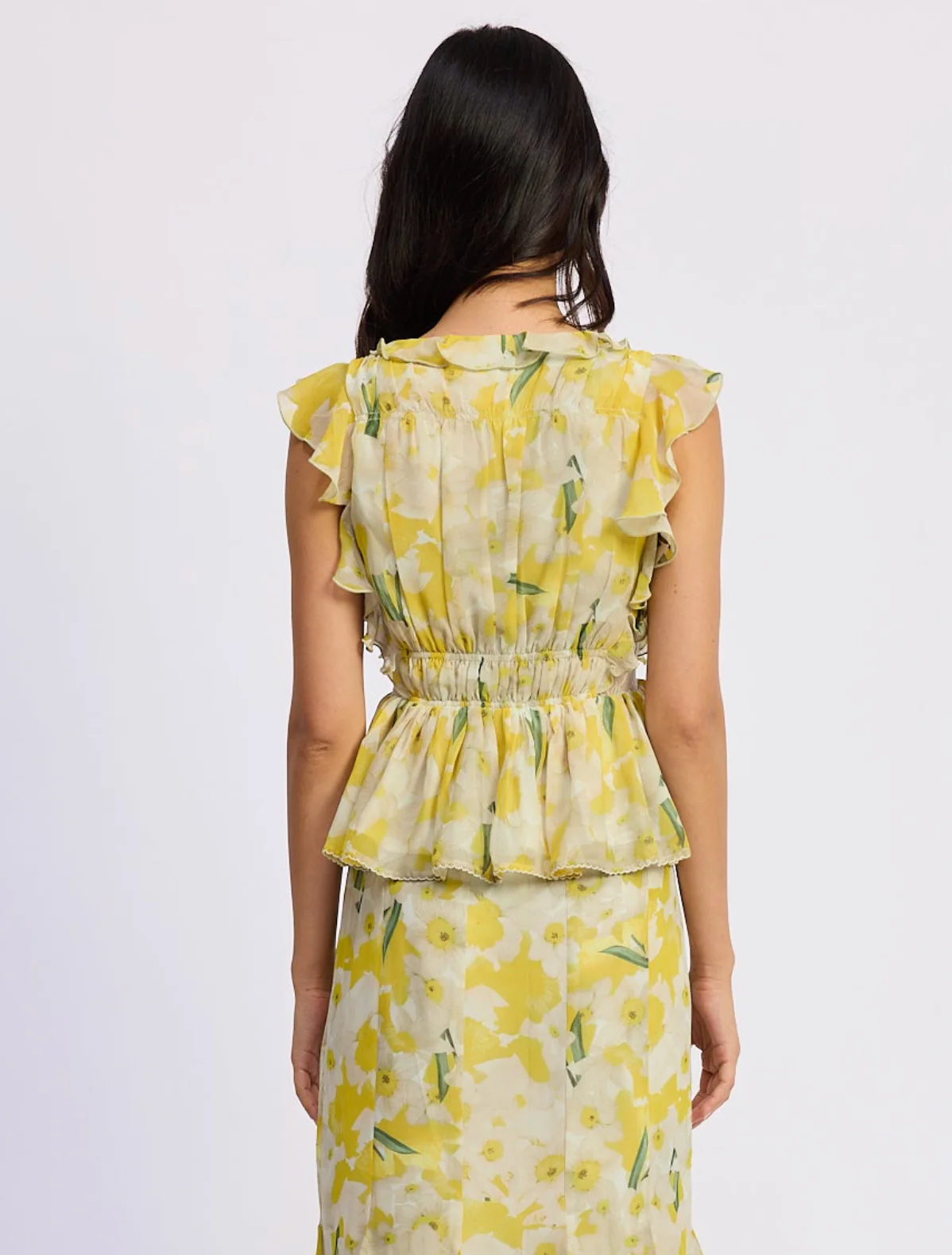 Lydia Peplum Top - Image 4
