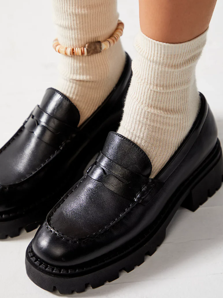 Lyra Lug Sole Loafer - Image 3