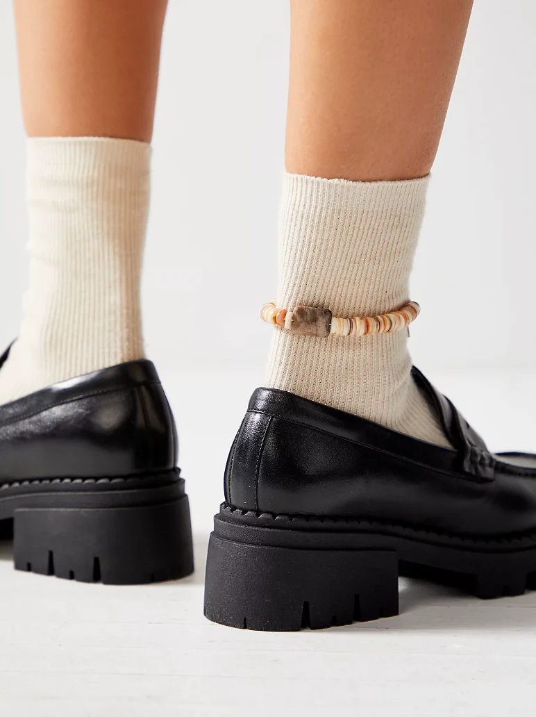 Lyra Lug Sole Loafer - Image 4