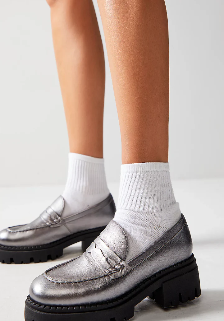 Lyra Lug Sole Loafer - Image 6