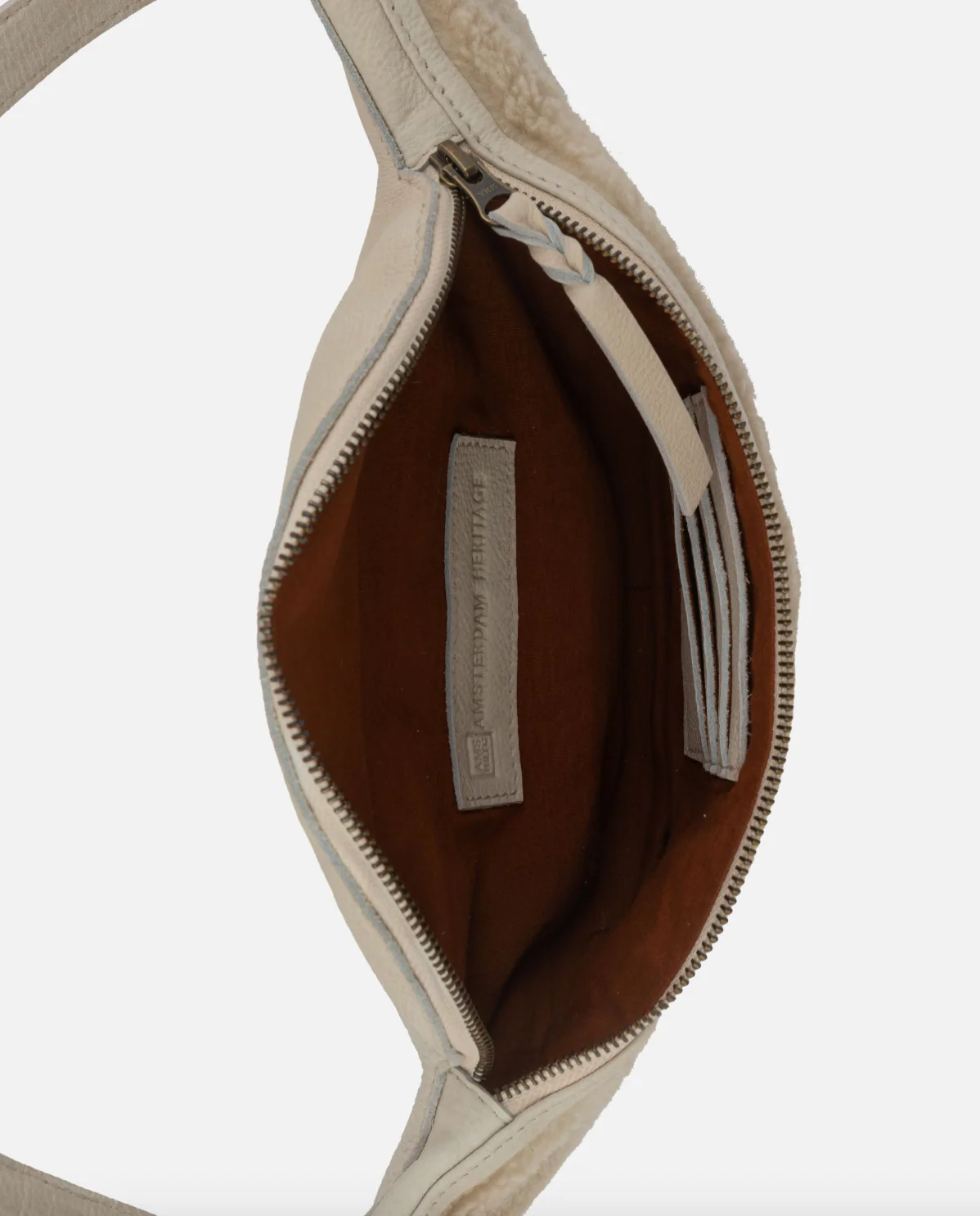 Maan Shearling Belt Bag - Image 4