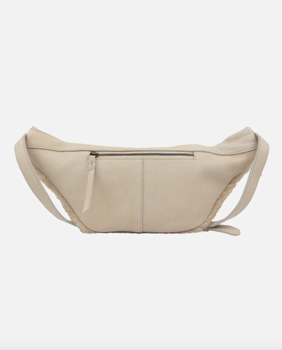 Maan Shearling Belt Bag - Image 5