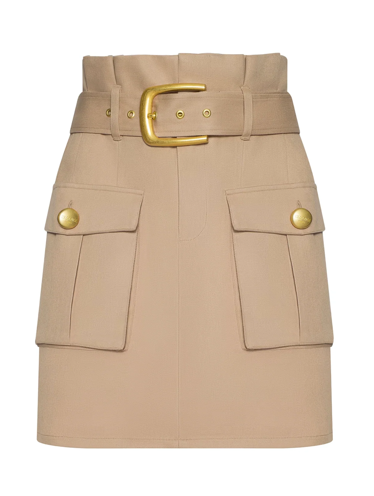 Maelis Paperbag Mini Skirt - Image 5