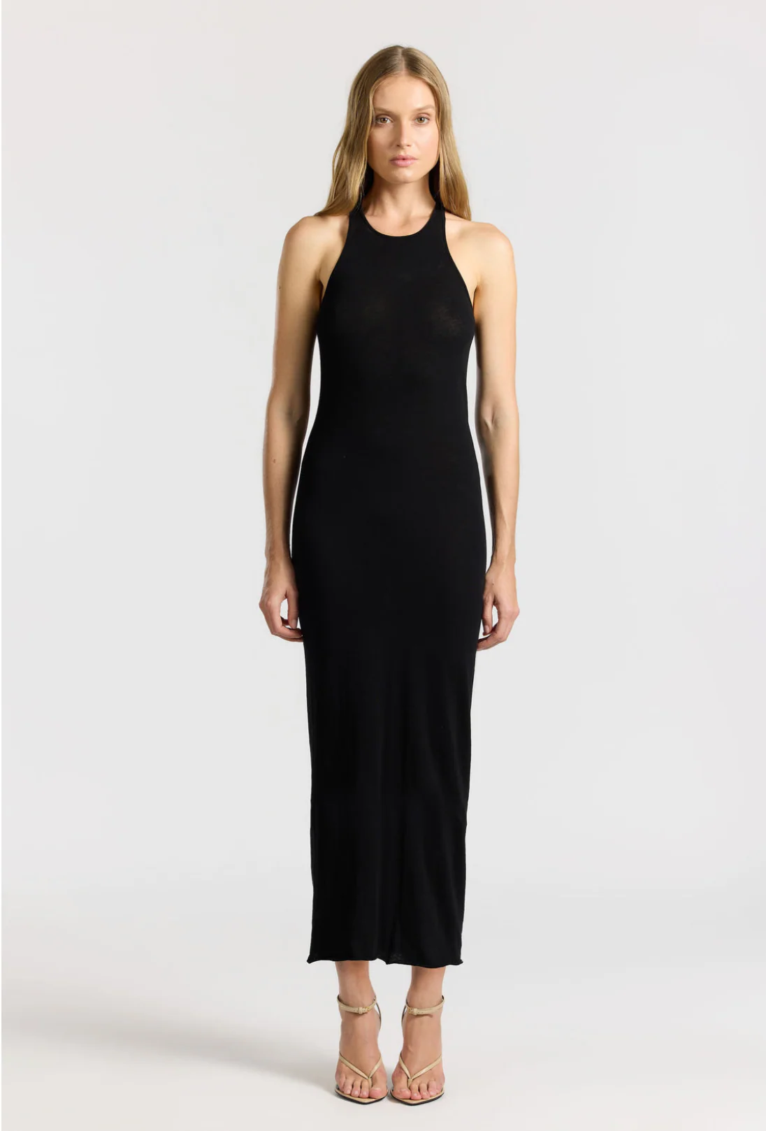 Marbella Sleeveless Maxi Dress - Image 3