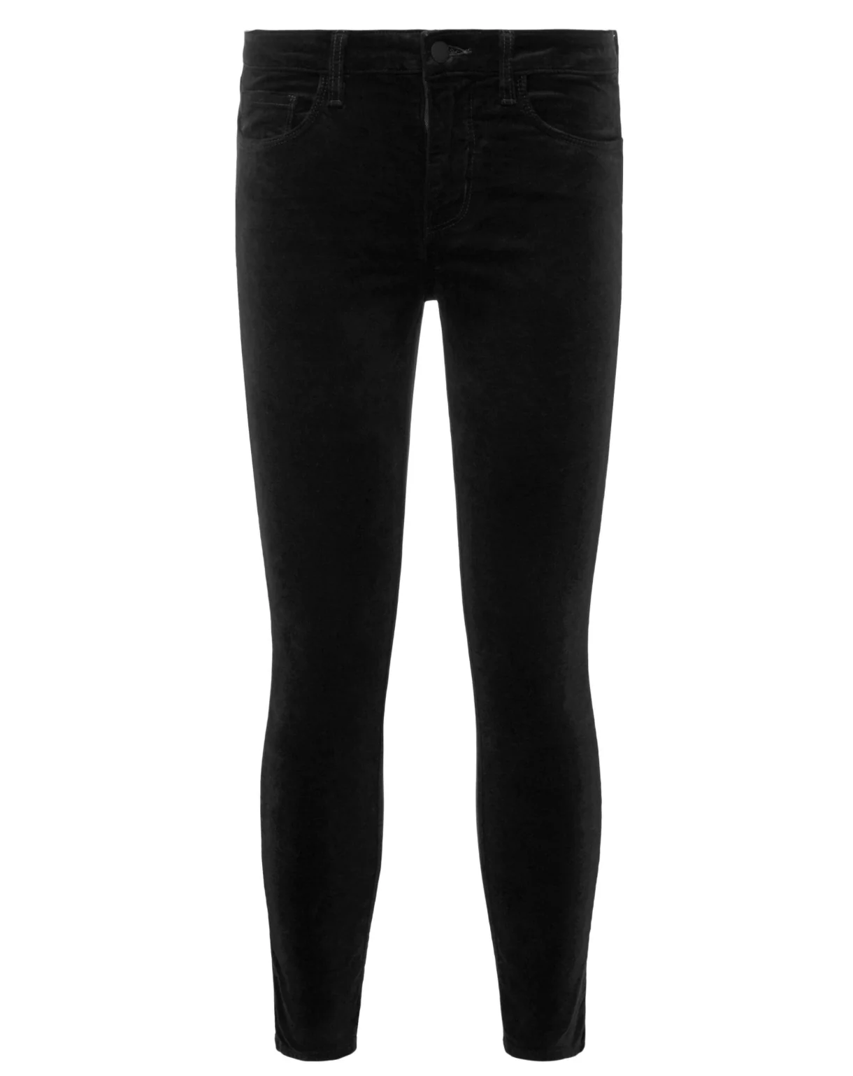 Margot High Rise Skinny Velvet - Image 4