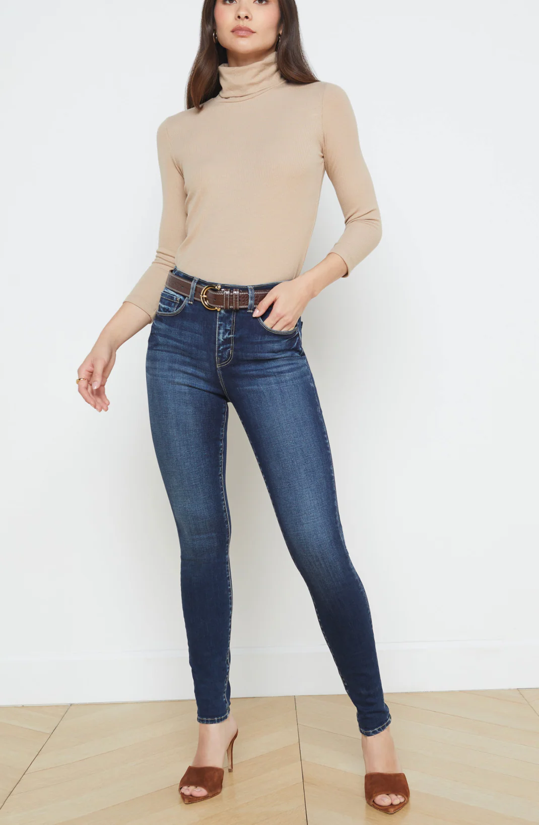 Marguerite High Rise Skinny - Image 10