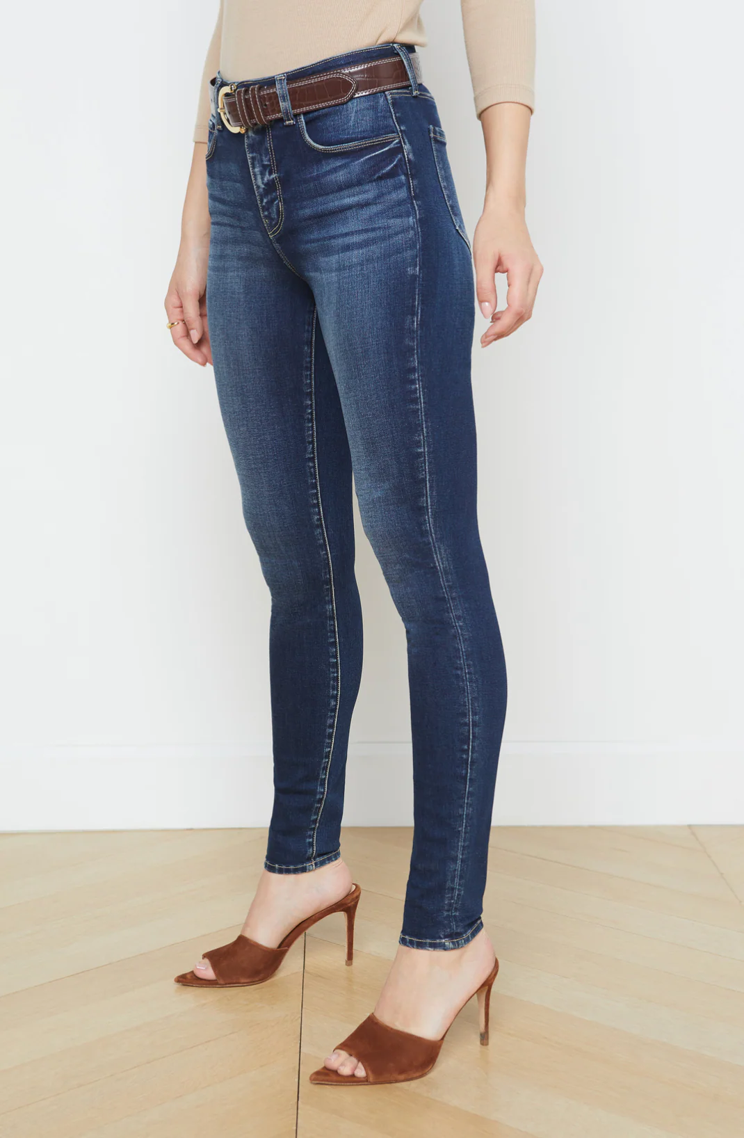Marguerite High Rise Skinny - Image 11