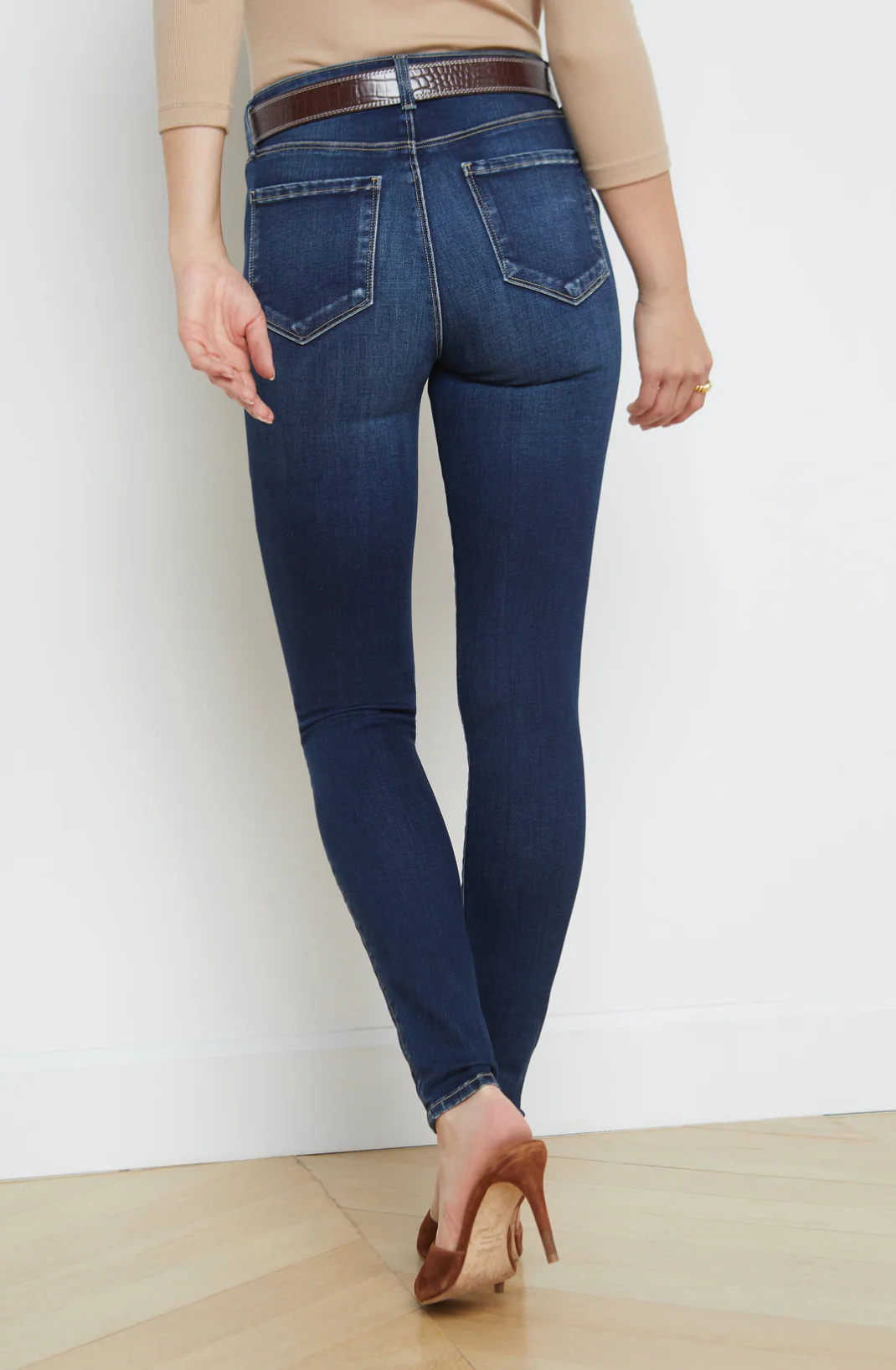 Marguerite High Rise Skinny - Image 12