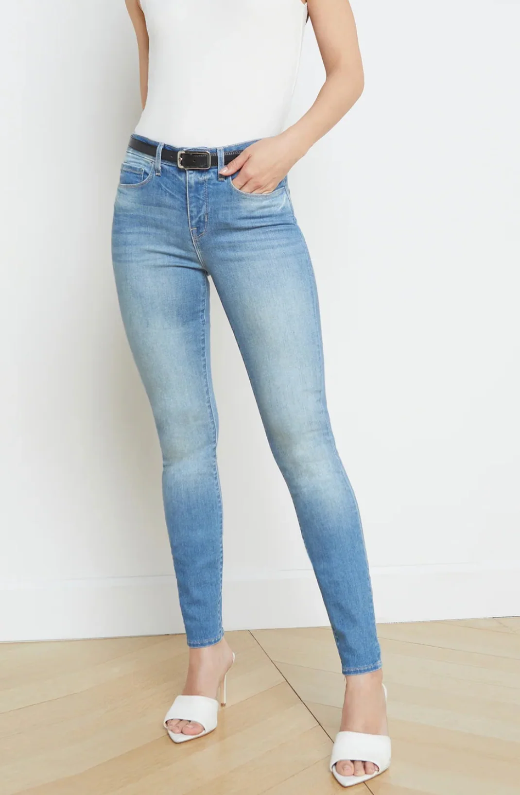 Marguerite High Rise Skinny - Image 7