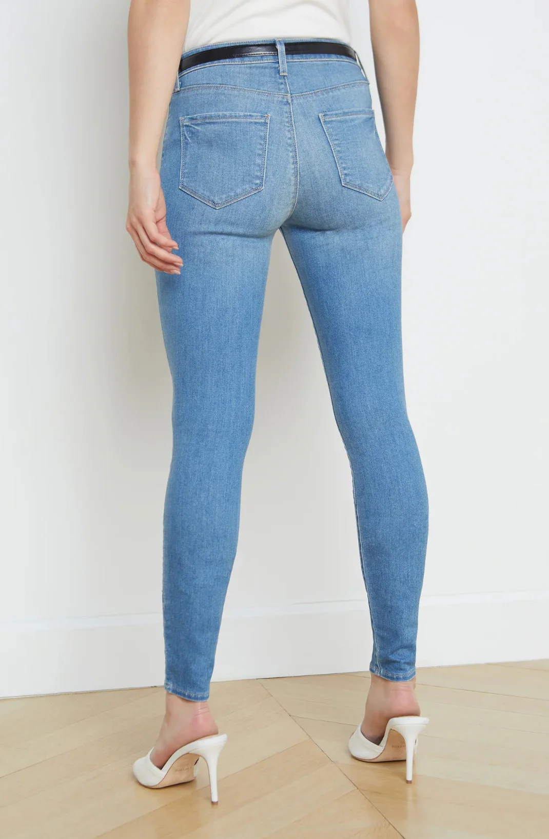Marguerite High Rise Skinny - Image 8