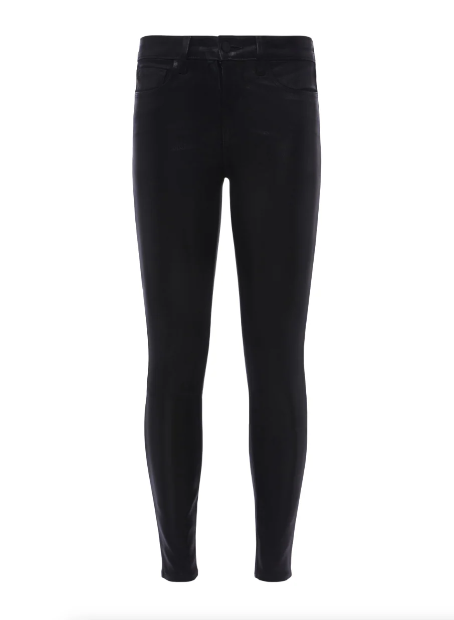Marguerite High Rise Skinny Coated - Image 4
