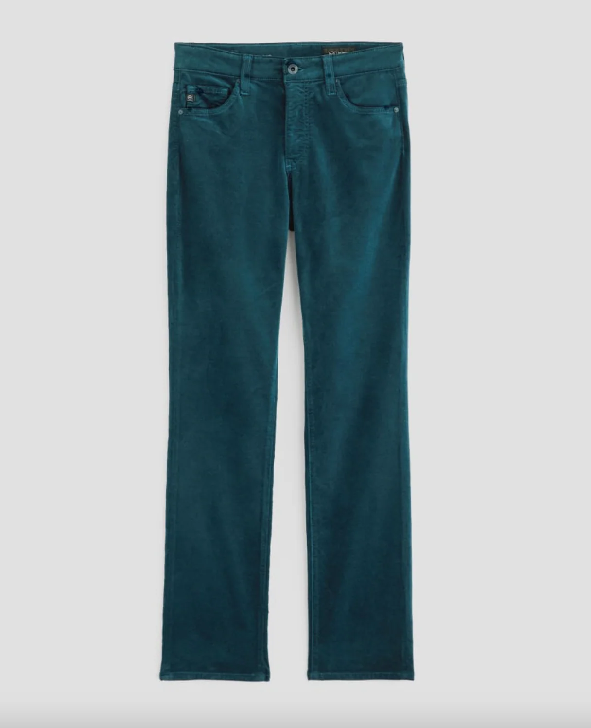 Mari High Rise Straight Velvet - Image 6