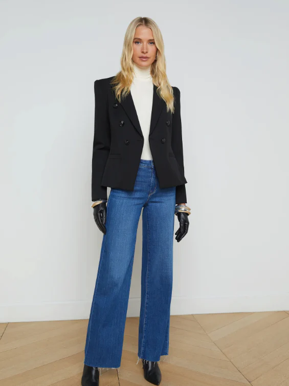 Marie Double Breasted Blazer - Image 4