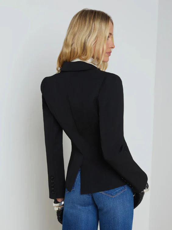 Marie Double Breasted Blazer - Image 5