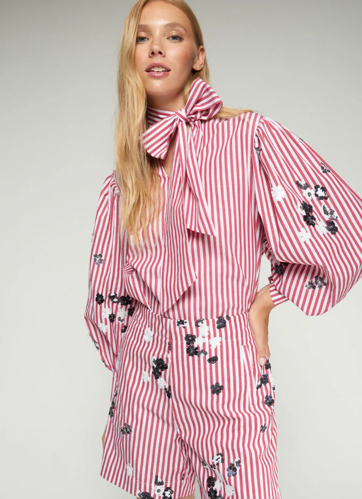Marlene Sequin Shirt - Image 2