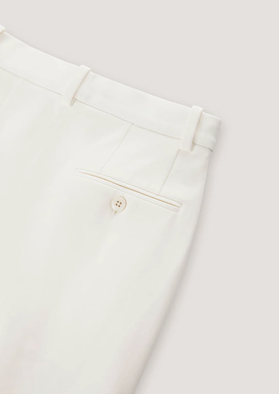 Masculine Trouser, Fleece - Image 3