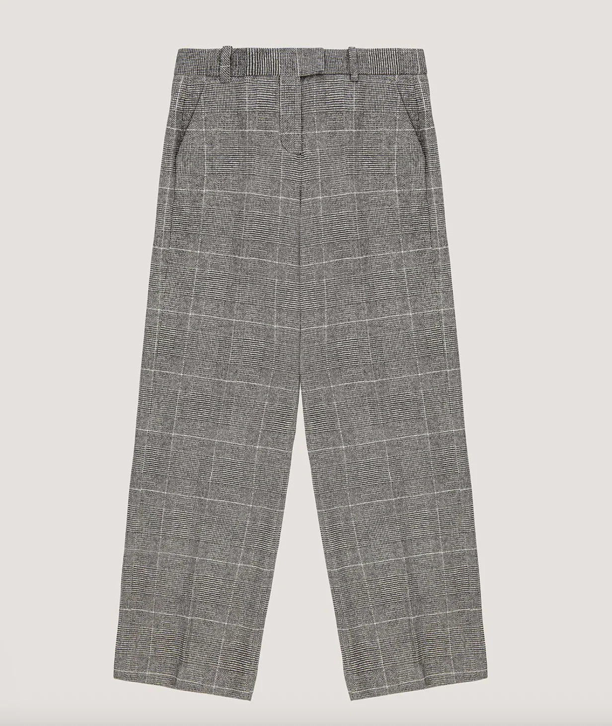 Masculine Trouser, Prince of Wales Fleece - Image 2