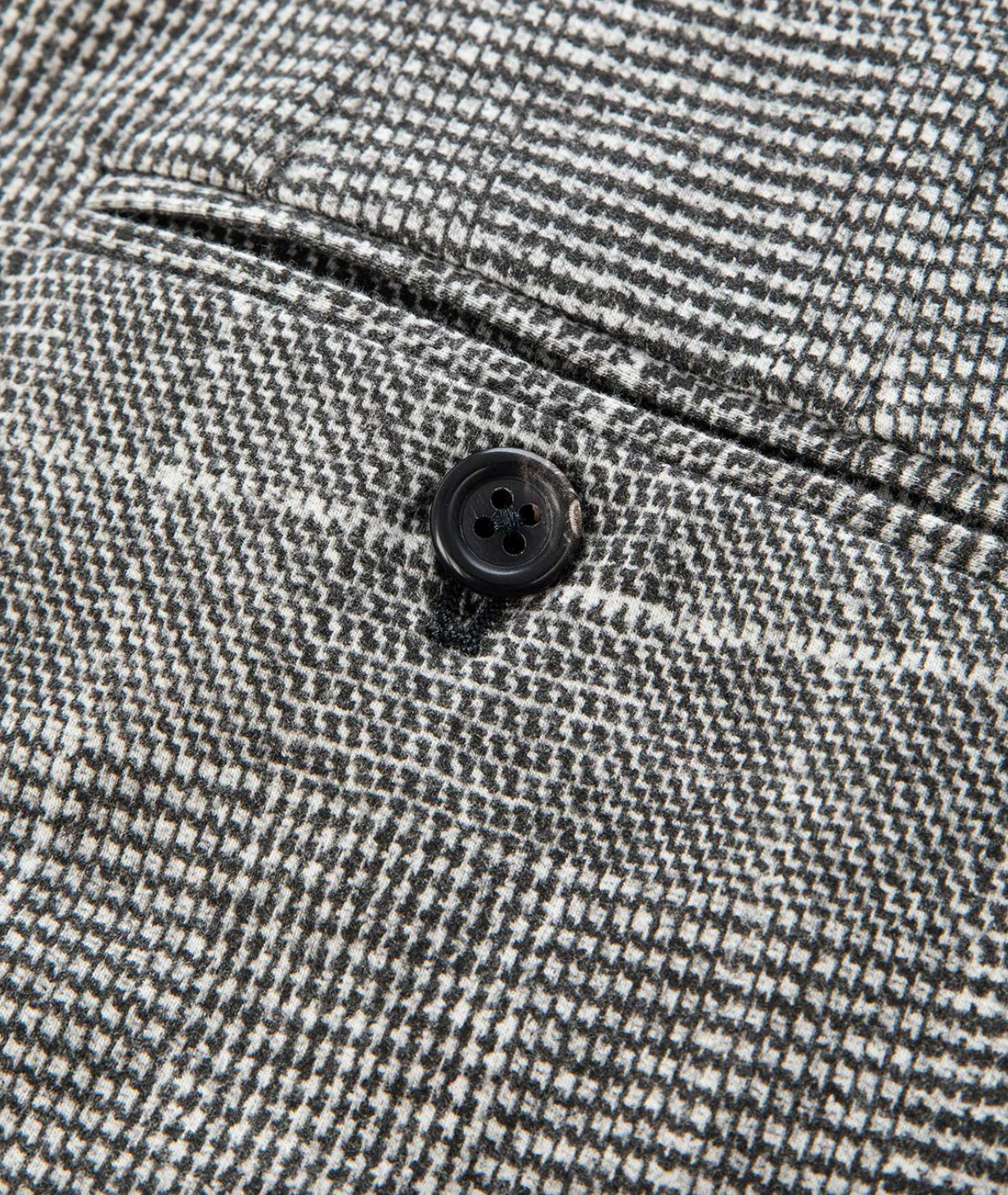 Masculine Trouser, Prince of Wales Fleece - Image 4